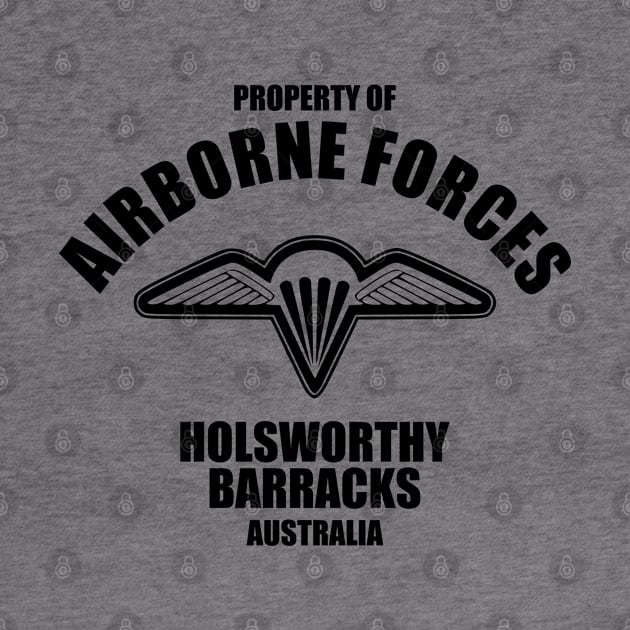 Australian Airborne Forces by TCP